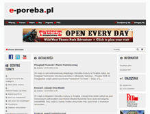 Tablet Screenshot of e-poreba.pl